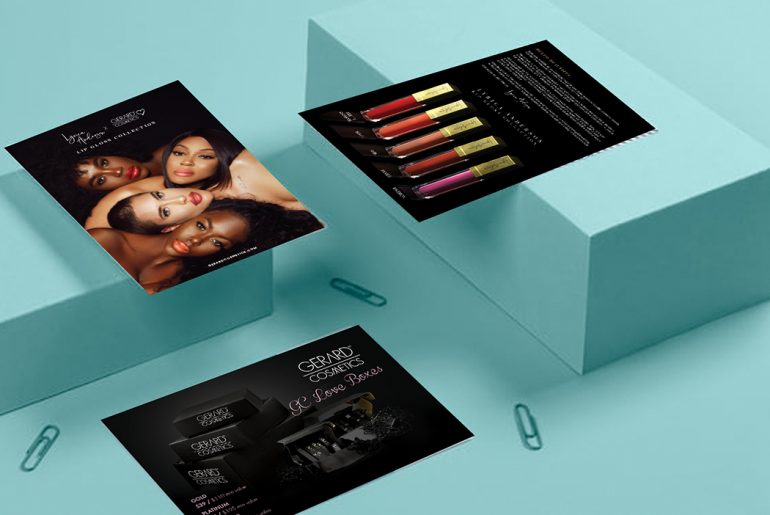 Gerard Cosmetics & AK Prints: Decade Strong Servicing Built on Trust