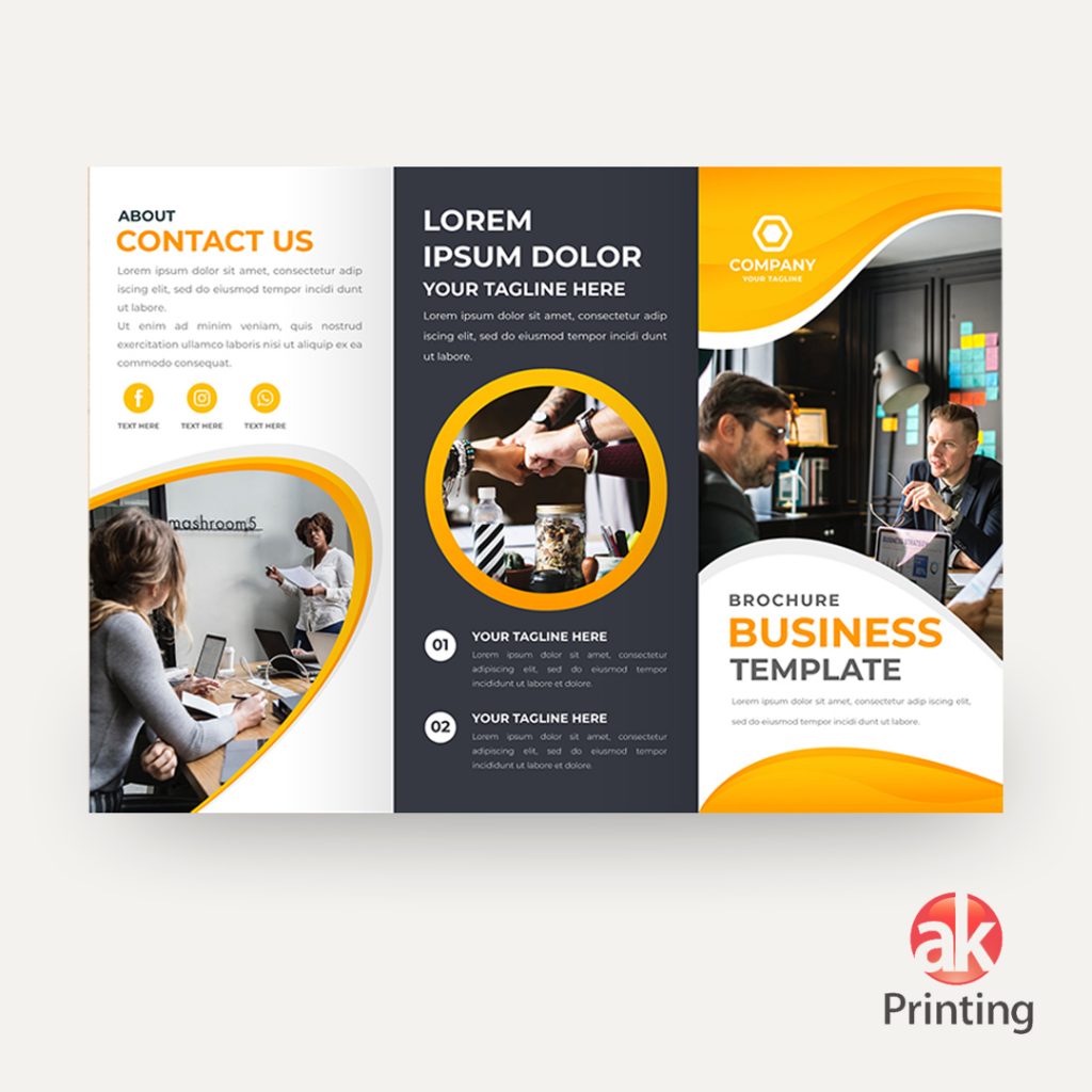 AK PRINT BROCHURE